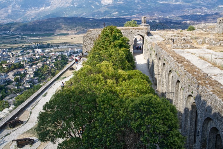 route Gjirokaster
