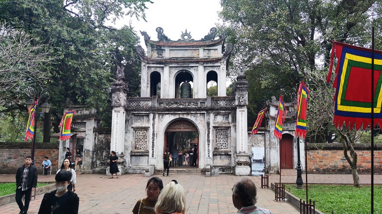 temple littérature Hanoï