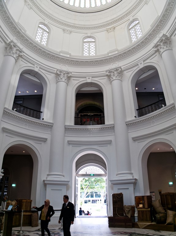 jardin botanique singapour