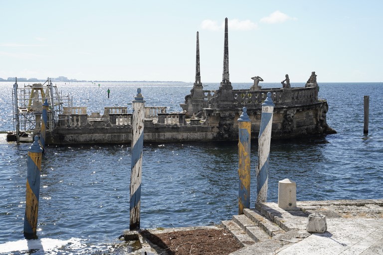 Viscaya museum and gardens