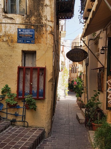 rue de Chania