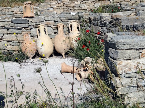 ruines Delos