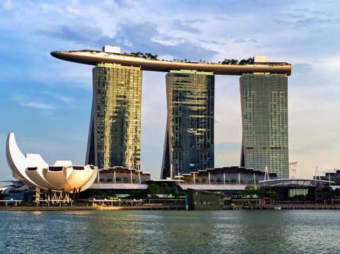 Marina Bay Singapour