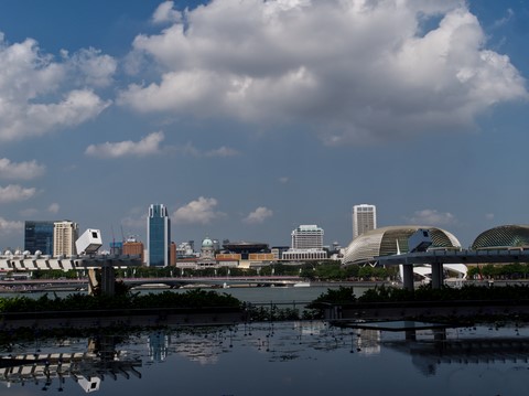 Marina Bay Singapour
