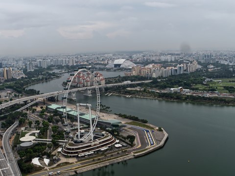 grande roue Singapour
