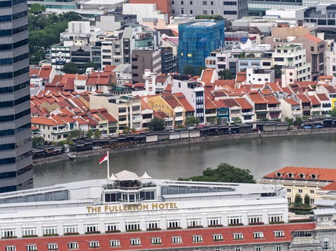 Marina Bay Singapour