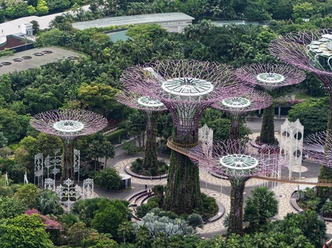 Marina Bay Singapour