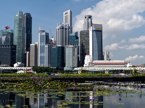 Marina Bay Singapour