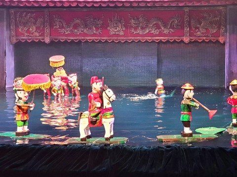 marionettes hanoi